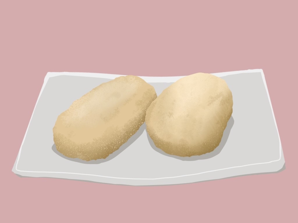 おはぎの丹波屋|あべかわもち|やわらかい甘めのおもちにたっぷりのきな粉がおいしい|学割対象商品