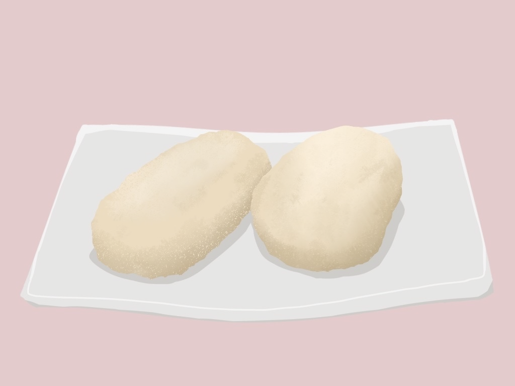 おはぎの丹波屋|あべかわもち|やわらかい甘めのおもちにたっぷりのきな粉がおいしい|学割対象商品