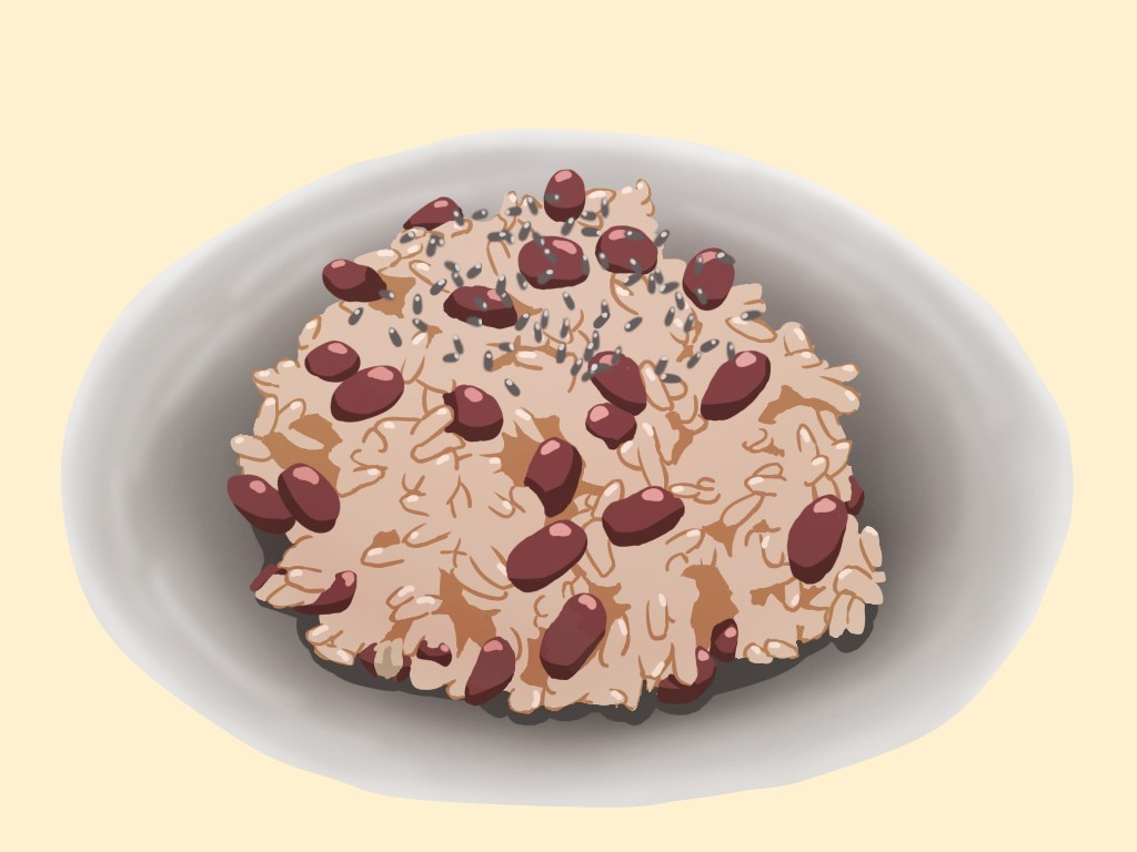 おはぎの丹波屋|赤飯ふっくら小豆のお赤飯でおいしいよ